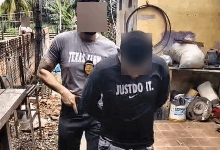 Foragido da Justiça de Bujari é preso em Rio Branco