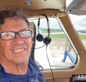Piloto que caiu em rio no Acre já sobreviveu a 11 acidentes aéreos