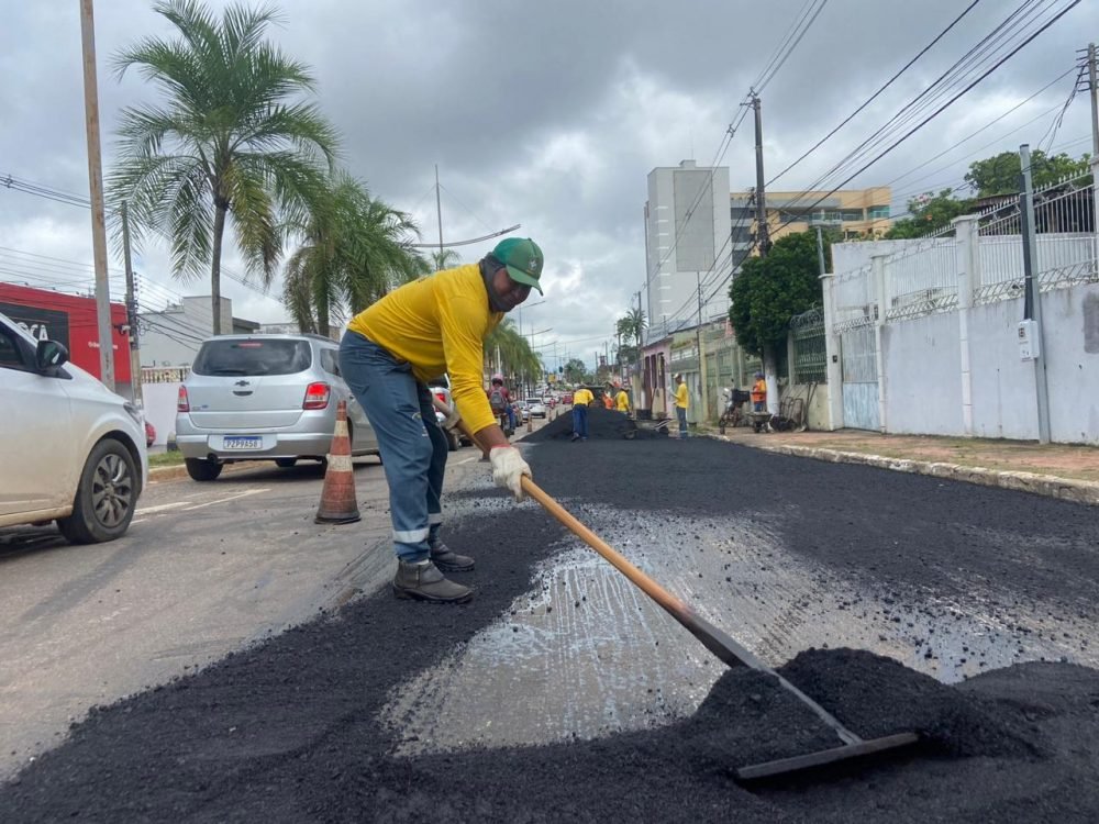 Rio Branco recebe R$ 1,5 milhão para pavimentação de ruas