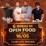 Norte em Brasa é neste sábado com 6h de open food e fogo de chão