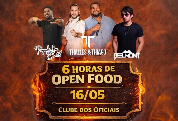 Norte em Brasa é neste sábado com 6h de open food e fogo de chão