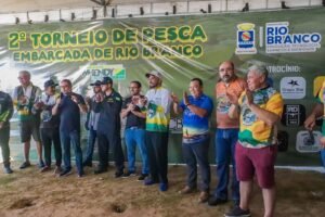  Evento de pesca esportiva fortalece turismo e movimenta economia de Rio Branco, destaca prefeito Alysson Bestene