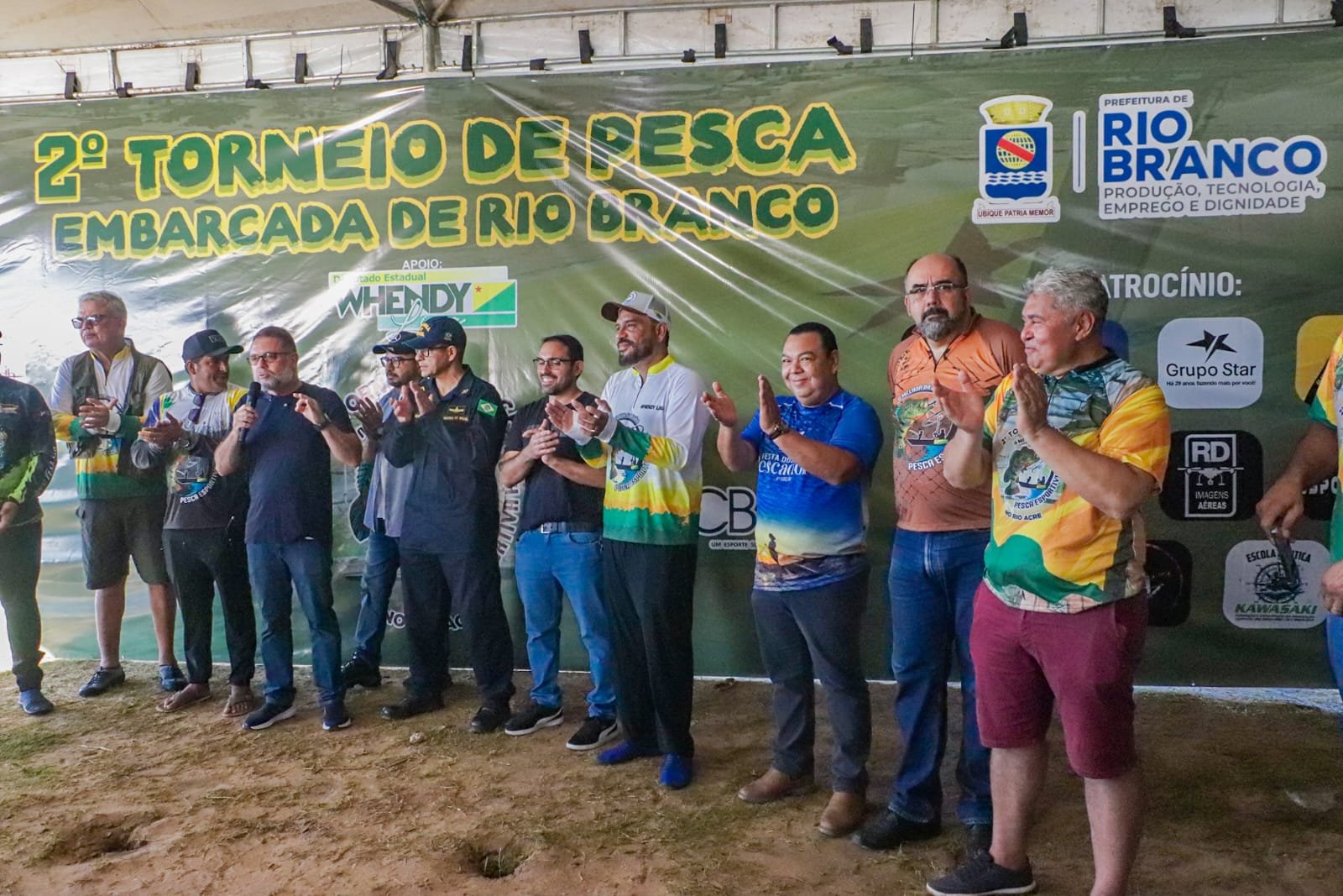  Evento de pesca esportiva fortalece turismo e movimenta economia de Rio Branco, destaca prefeito Alysson Bestene