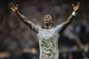 Vini Jr cria escritório gratuito para vítimas de racismo no Brasil