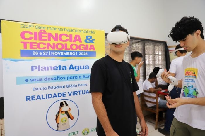 Prazo final para registrar trabalhos na Mostra Viver Ciência termina nesta quarta