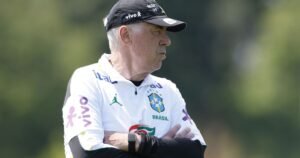 Ancelotti inicia semana com dúvidas na escalação da Seleção Brasileira