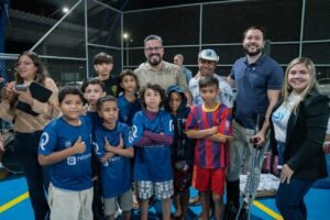 Alan Rick lança projeto para atender 120 crianças e adolescentes