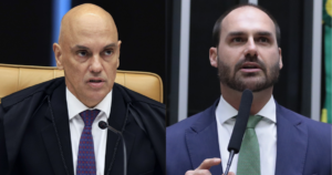 Eduardo Bolsonaro diz que processo no STF é nulo e critica Moraes