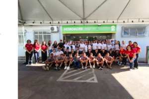 Campanha do Hemoacre reforça importância da doação voluntária de sangue