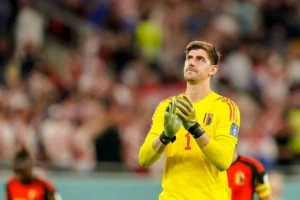 Courtois indica que Copa do Mundo de 2026 deve marcar sua despedida da Bélgica