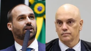 Moraes libera ação contra Eduardo Bolsonaro e STF marca data de julgamento
