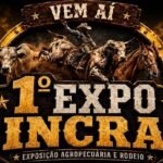 CONFIRAExpo Incra 2026 terá rodeio, cavalgada e prêmios em dinheiro