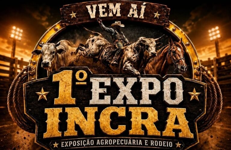 Expo Incra 2026 terá rodeio, cavalgada e prêmios em dinheiro