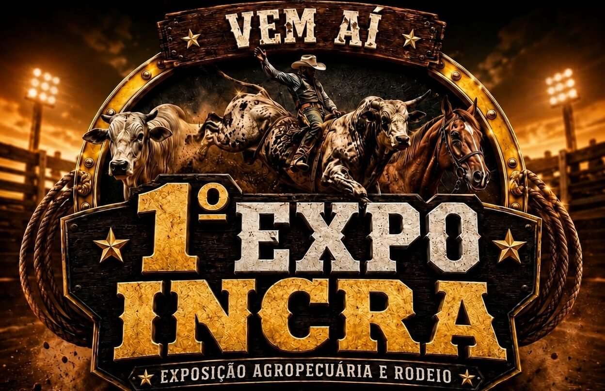 Expo Incra 2026 terá rodeio, cavalgada e prêmios em dinheiro