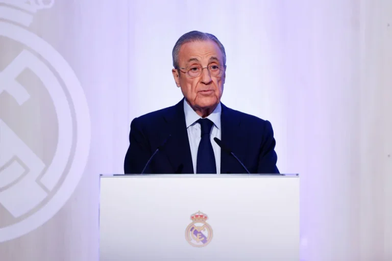 Florentino Pérez antecipa eleições e garante mandato no Real Madrid