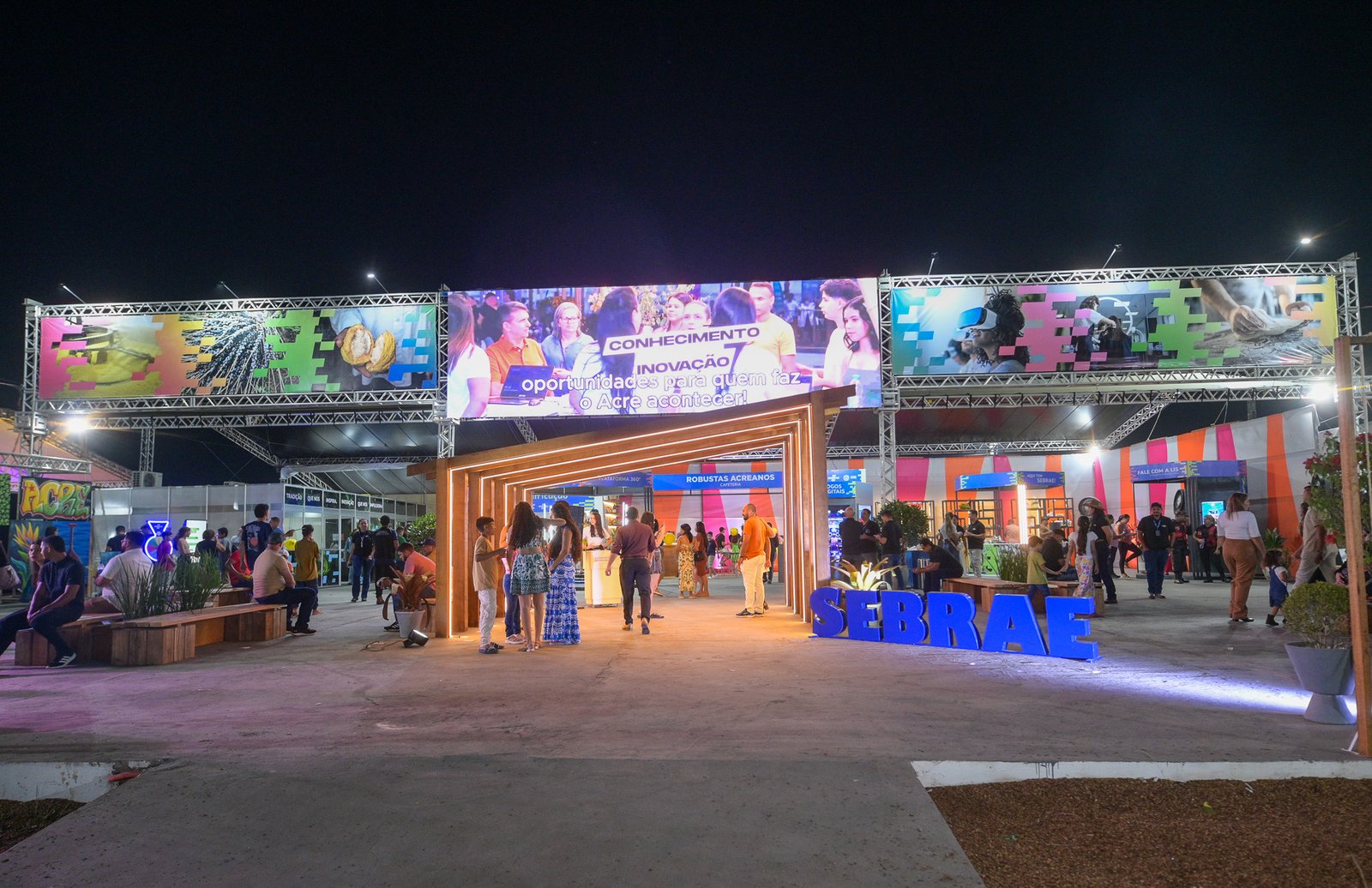 Sebrae no Acre leva economia criativa à programação da Expoacre Juruá