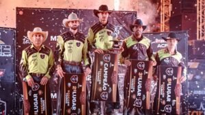 Acreano vence etapa do Campeonato Brasileiro de Montaria em Minas Gerais