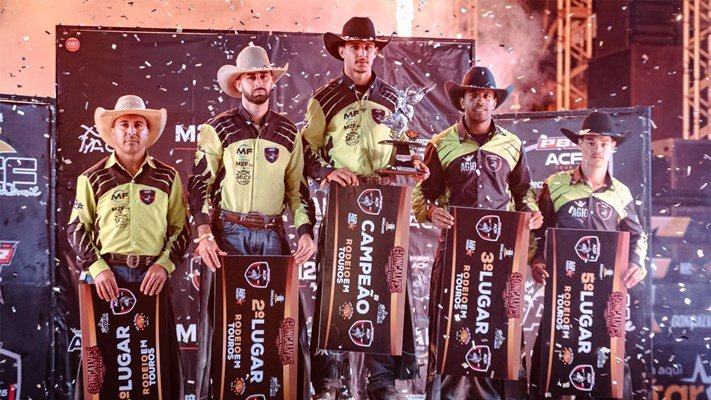 Acreano vence etapa do Campeonato Brasileiro de Montaria em Minas Gerais