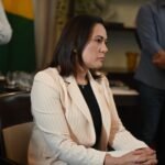 Mailza diz não acreditar em ‘rasteira’ do MDB e reafirma aliança