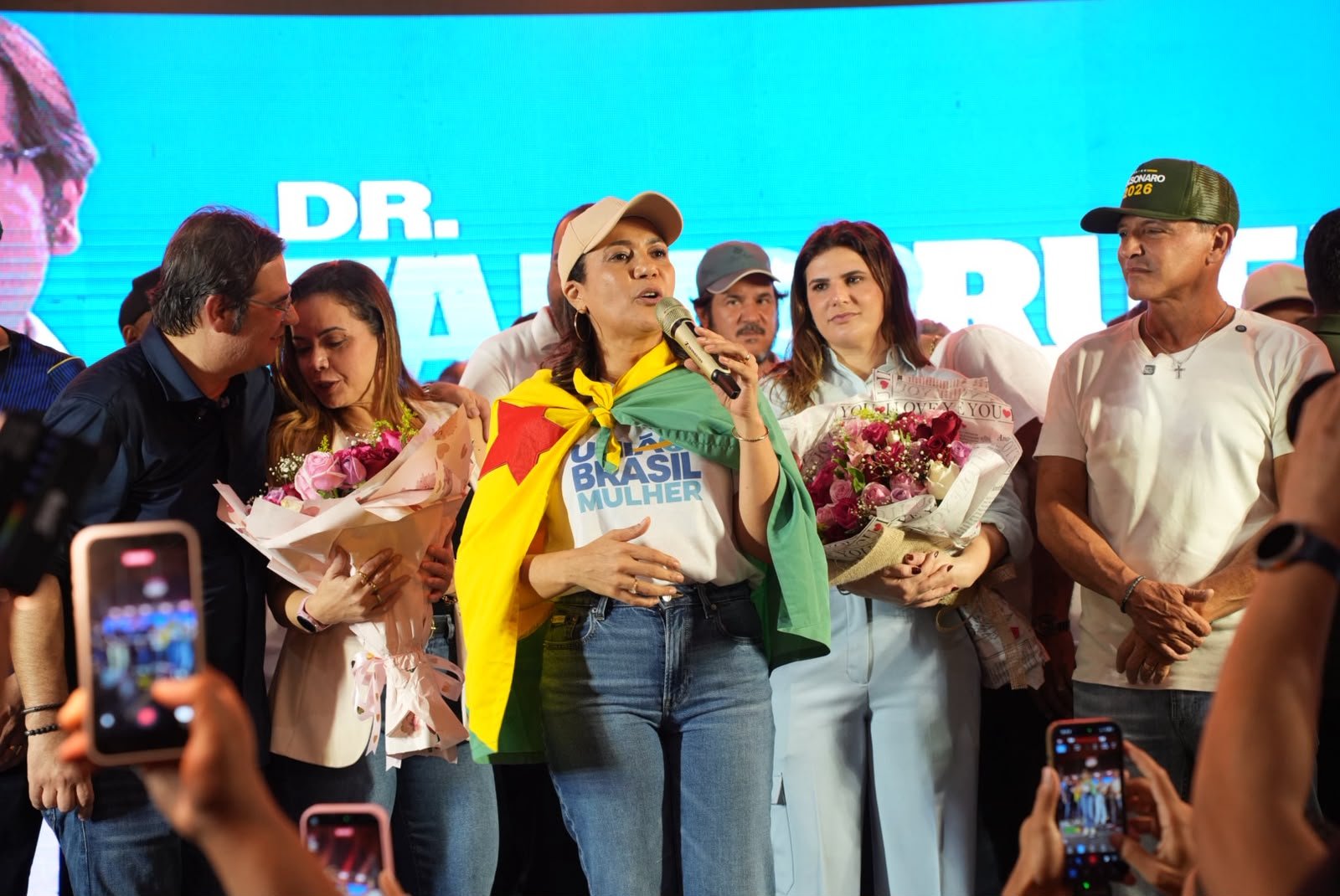 Mailza afirma lançamento da pré-campanha da União Progressista no Acre