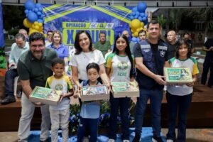 Mailza anuncia investimentos de R$ 1,2 milhão na educação pública de Xapuri