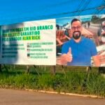 MP Eleitoral considera procedente ação contra Alan Rick e Justiça manda retirar outdoors em decisão liminar