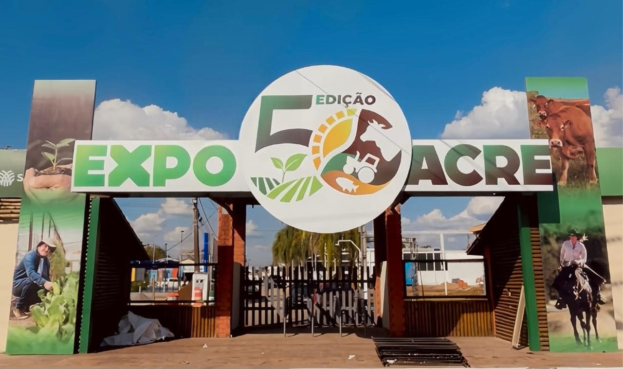 Inscrições para estandes comerciais na Expoacre 2026 começam nesta sexta