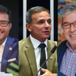 DISPUTAL ELEITORALGladson lidera para o senado e segunda vaga é disputada por Bittar e Jorge Viana