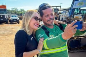 ‘Amor é ficar quando dá errado’, diz Sula Ximenes após queda de ponte