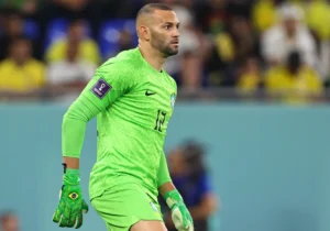 Weverton fica mais uma vez no banco; veja escalão de Brasil x Escócia