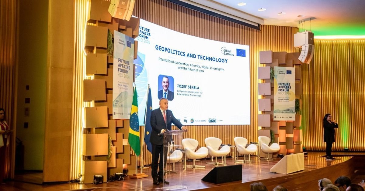 UE defende soberania digital e amplia cooperação tecnológica com o Brasil