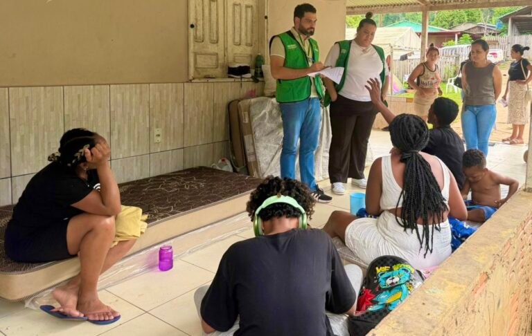 Aumento de migrantes mobiliza rede de acolhimento no Acre