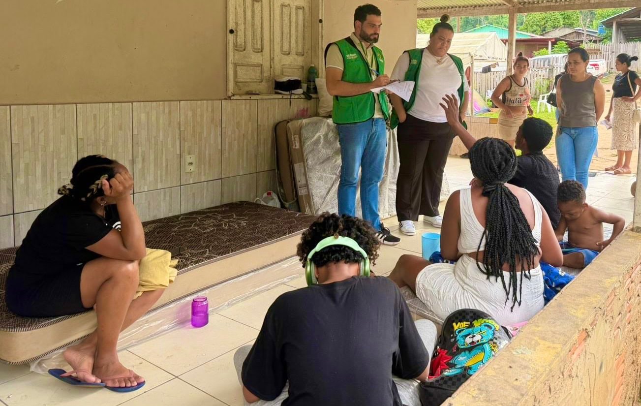 Aumento de migrantes mobiliza rede de acolhimento no Acre