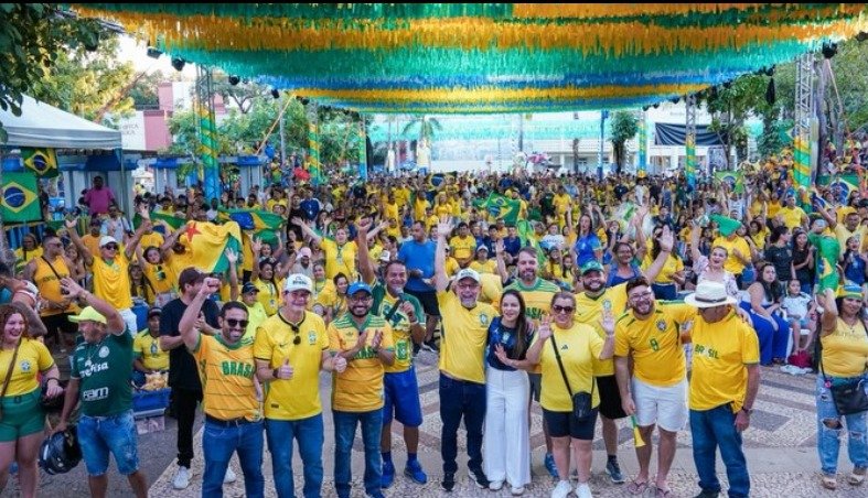 Alysson celebra mobilização da torcida após estreia do Brasil