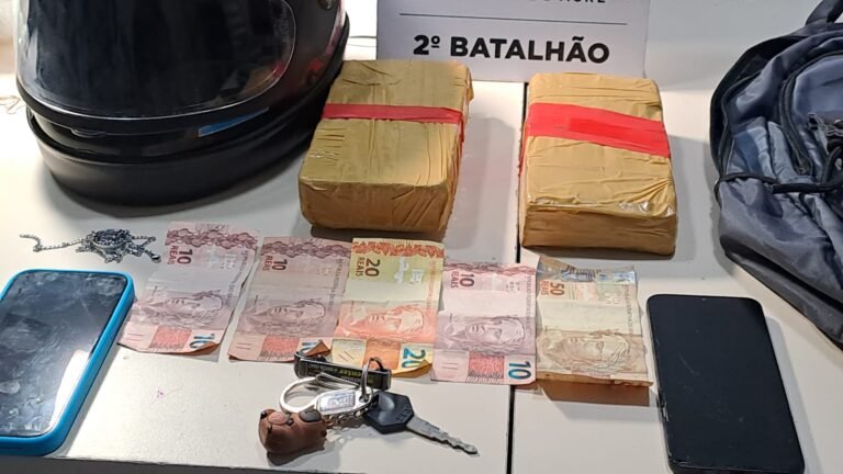 Polícia apreende cerca de 2Kg de crack e prende suspeito em Rio Branco