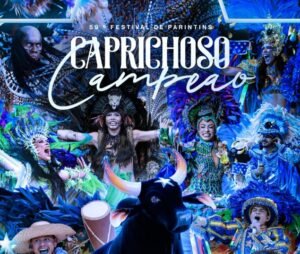 Caprichoso conquista o 59º Festival de Parintins e amplia legado azul