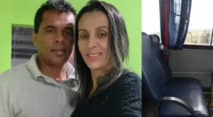 Homem mata ex-mulher a tiros dentro de ônibus e é encontrado morto em seguida