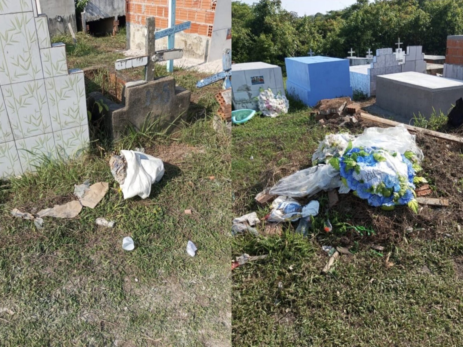 Cemitérios que colocam lençol freático em risco são investigados no Acre