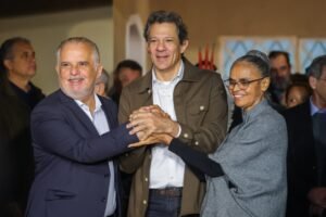 Com Marina na chapa, Haddad fecha aliança para o governo de SP