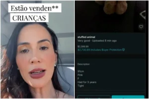 Anúncios suspeitos de brinquedos usados por milhares de dólares mobilizam redes sociais