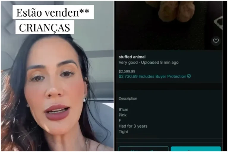 Anúncios suspeitos de brinquedos usados por milhares de dólares mobilizam redes sociais