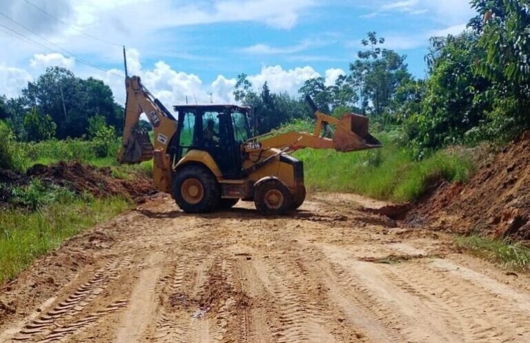 Recuperação de ramal em Cruzeiro do Sul beneficia 100 famílias produtoras
