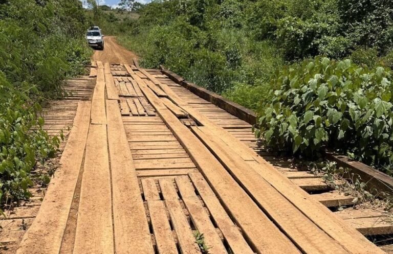 Com Operação Verão 2026, Deracre vistoria construção de ponte no Ramal Tupá