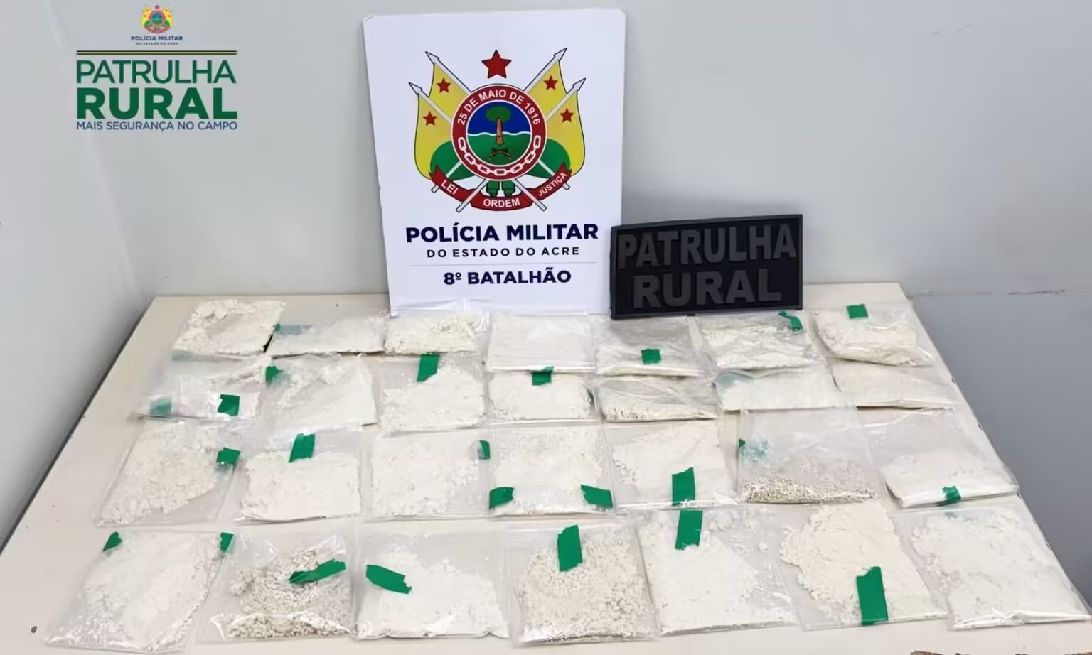 Mulher é presa com drogas escondidas em panela de pressão na BR-364