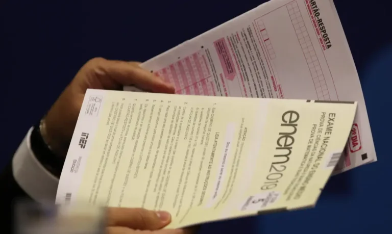 MEC para divulga dados do Enem e quatro escolas do Acre superam 600 pontos
