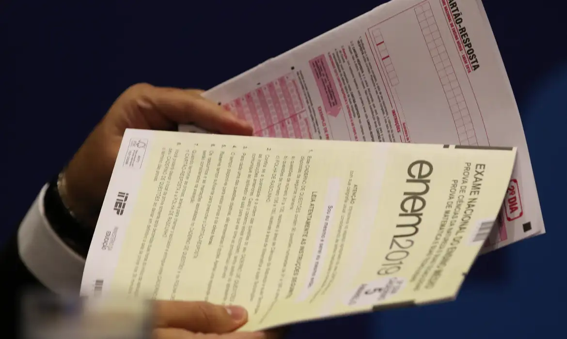 MEC para divulga dados do Enem e quatro escolas do Acre superam 600 pontos
