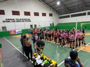 Copa Lenize Mendes de Voleibol Feminino tem início em Sena Madureira