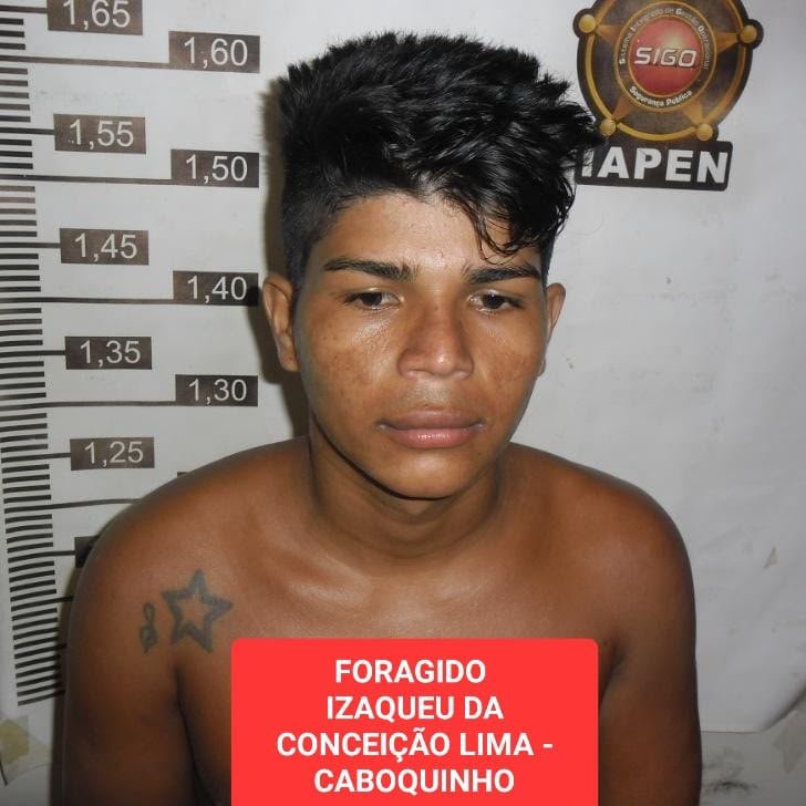 Dois detentos fogem de presídio no Acre; um segue foragido