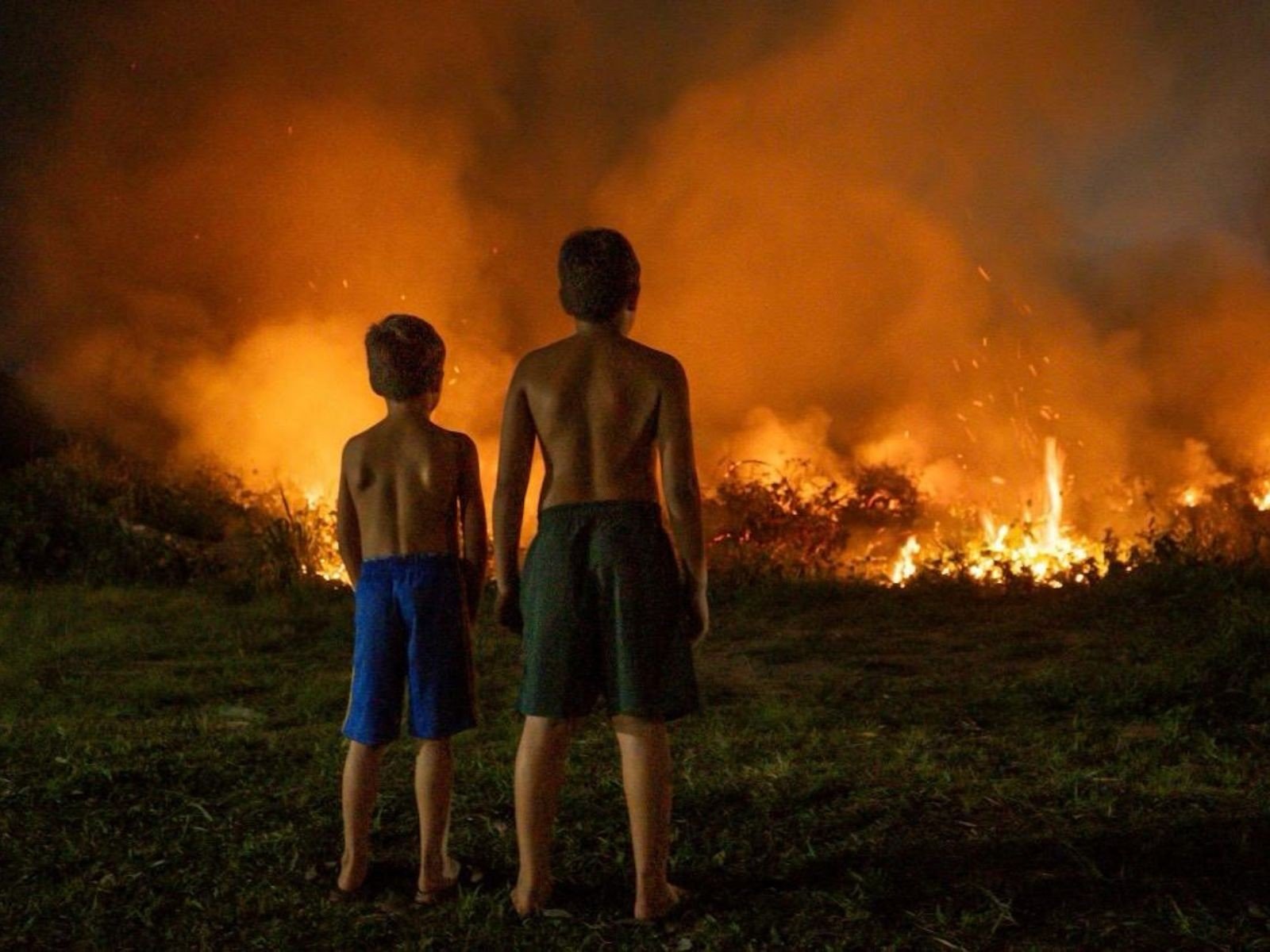 Fotógrafo acreano vence prêmio nacional com foto sobre crise climática