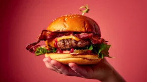 Hambúrguer é o item mais pedido por delivery no Acre, diz iFood